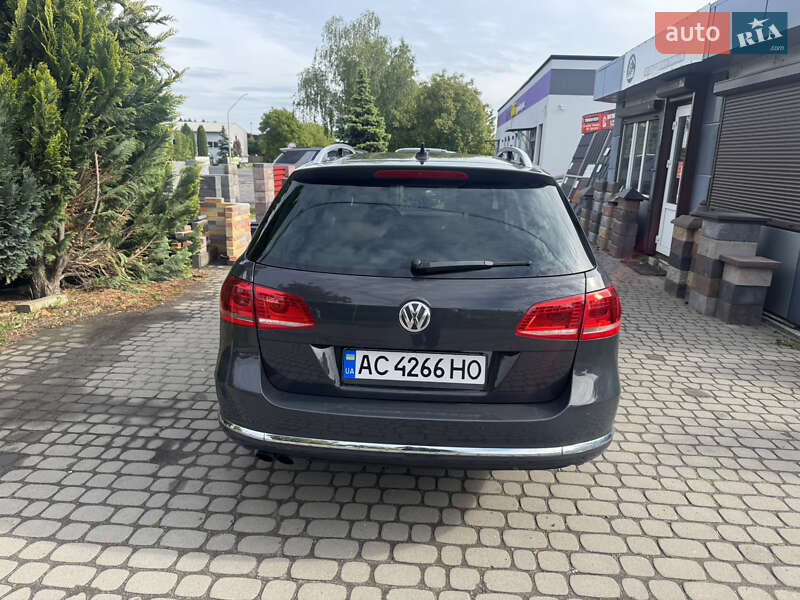 Универсал Volkswagen Passat 2013 в Луцке фото 7 Универсал Volkswagen Passat 2013 в Луцке