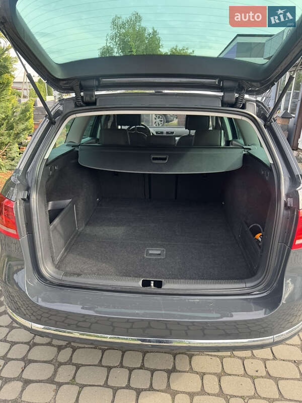 Универсал Volkswagen Passat 2013 в Луцке фото 25 Универсал Volkswagen Passat 2013 в Луцке