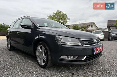 Универсал Volkswagen Passat 2011 в 