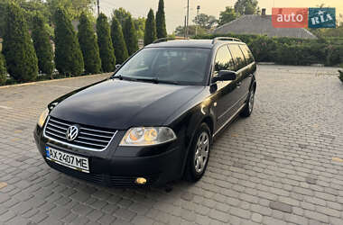 Универсал Volkswagen Passat 2002 в Харькове