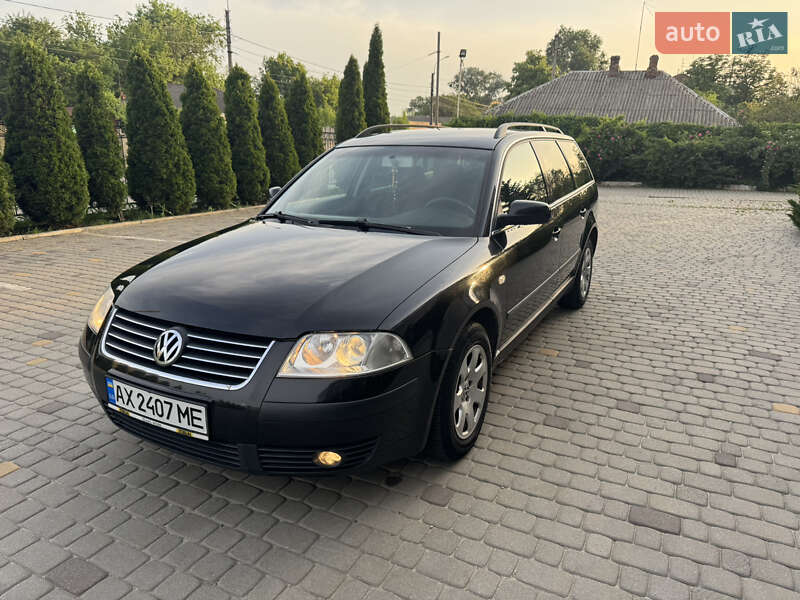 Volkswagen Passat 2002
