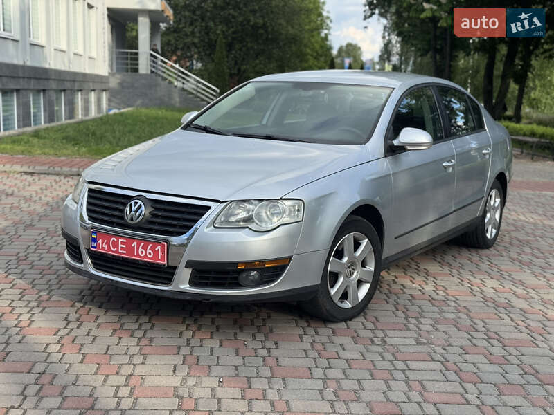 Седан Volkswagen Passat 2007 в Лубнах