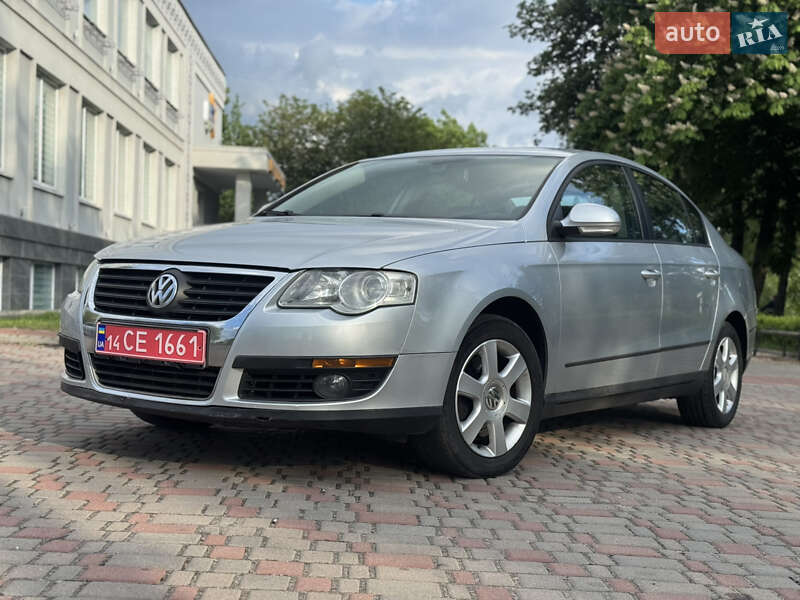 Седан Volkswagen Passat 2007 в Лубнах