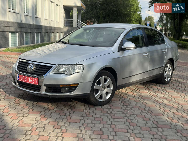 Седан Volkswagen Passat 2007 в Лубнах