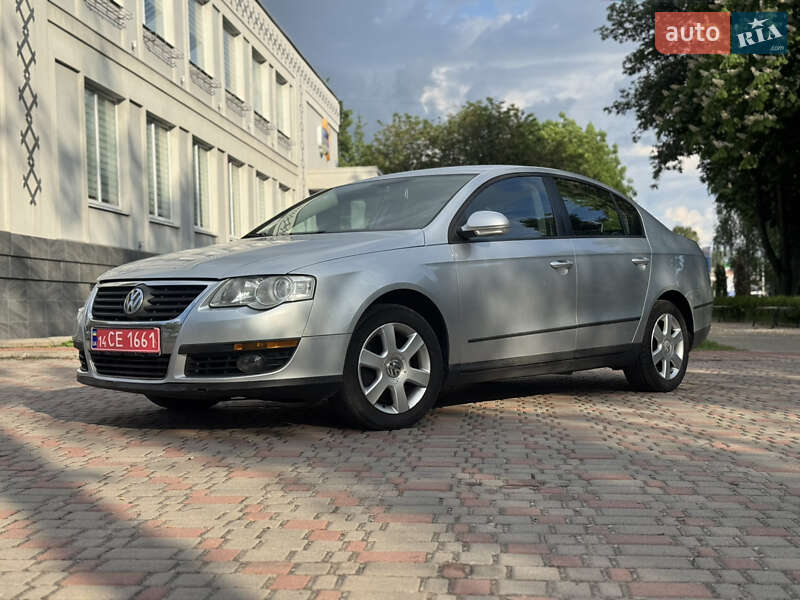 Седан Volkswagen Passat 2007 в Лубнах