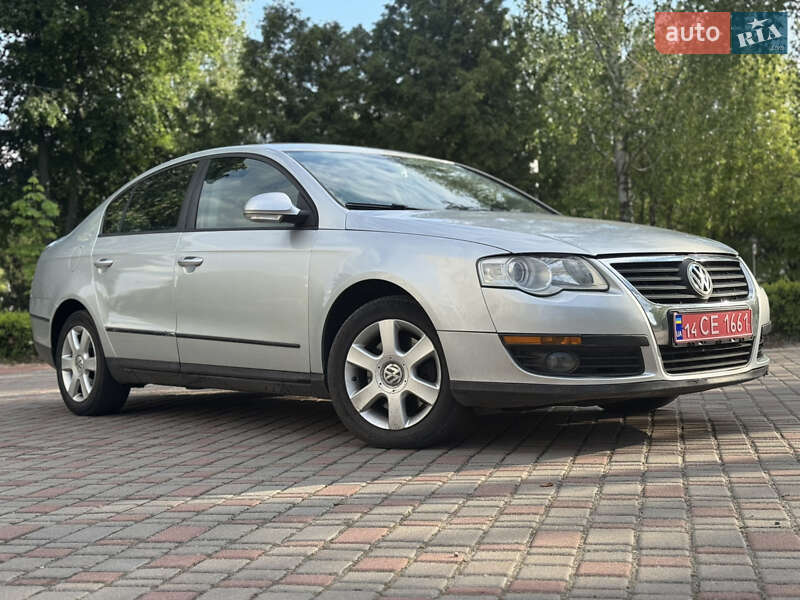 Седан Volkswagen Passat 2007 в Лубнах