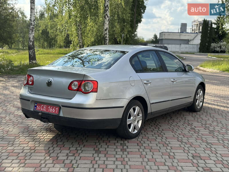 Седан Volkswagen Passat 2007 в Лубнах
