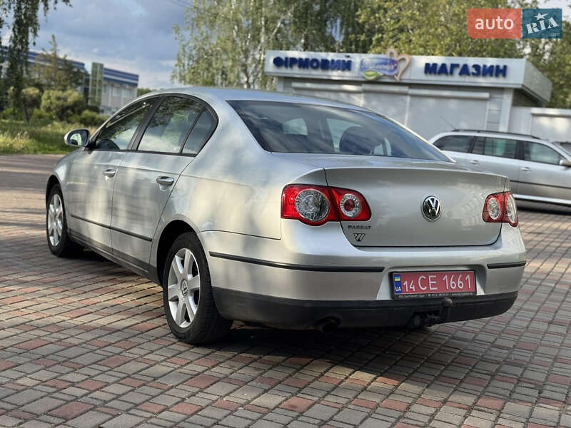 Седан Volkswagen Passat 2007 в Лубнах
