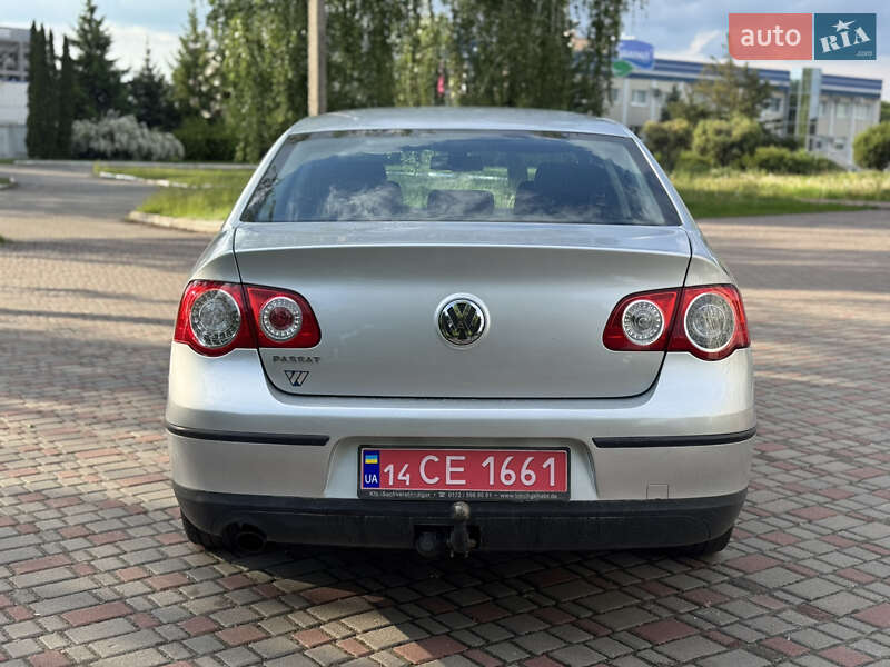 Седан Volkswagen Passat 2007 в Лубнах