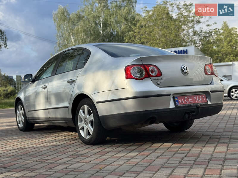 Седан Volkswagen Passat 2007 в Лубнах