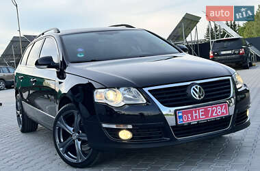Універсал Volkswagen Passat 2010 в 