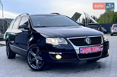 Універсал Volkswagen Passat 2010 в 