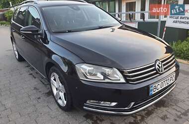 Универсал Volkswagen Passat 2011 в Львове