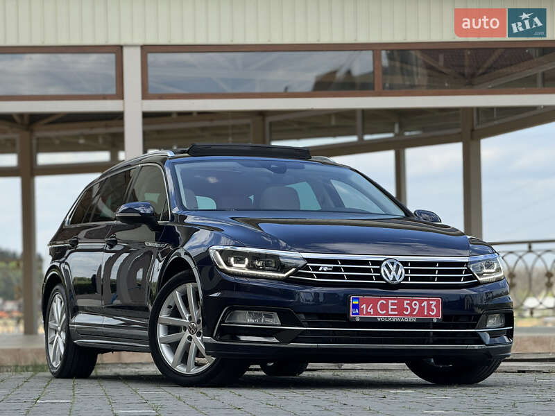 Универсал Volkswagen Passat 2016 в 