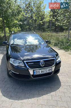 Универсал Volkswagen Passat 2010 в Каменец-Подольском