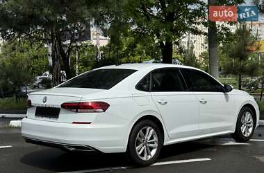 Седан Volkswagen Passat 2021 в 