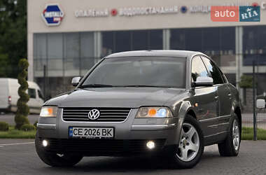 Седан Volkswagen Passat 2002 в Черновцах