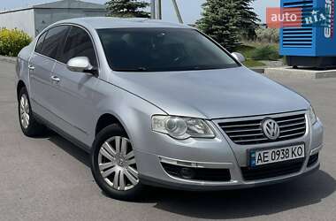 Седан Volkswagen Passat 2008 в Дніпрі