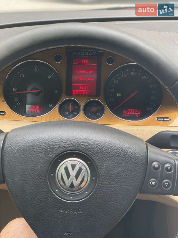 Универсал Volkswagen Passat 2006 в Днепре фото 18 Универсал Volkswagen Passat 2006 в Днепре