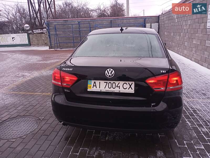 Седан Volkswagen Passat 2014 в Киеве фото 3 Седан Volkswagen Passat 2014 в Киеве