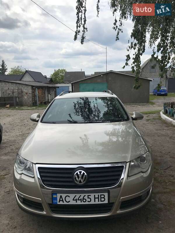Универсал Volkswagen Passat 2006 в Любомле