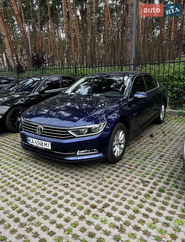 Volkswagen Passat 2018