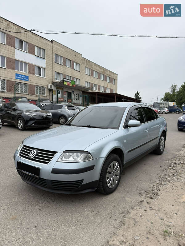 Volkswagen Passat 2003