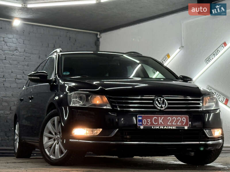 Volkswagen Passat 2012