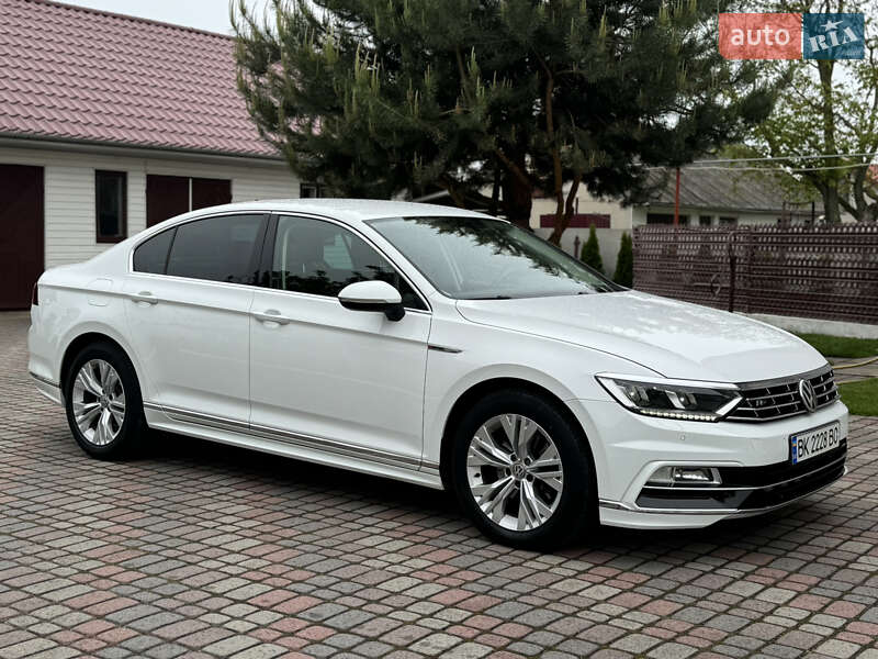 Volkswagen Passat 2016