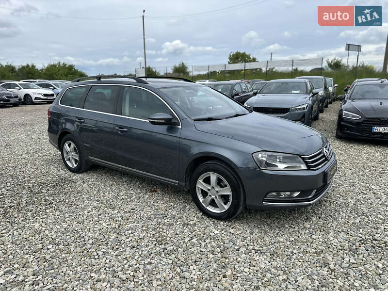 Універсал Volkswagen Passat 2014 в Івано-Франківську