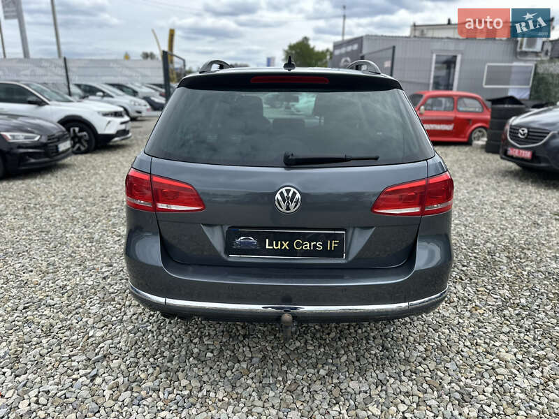 Універсал Volkswagen Passat 2014 в Івано-Франківську