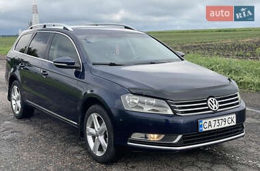Універсал Volkswagen Passat 2012 в Черкасах