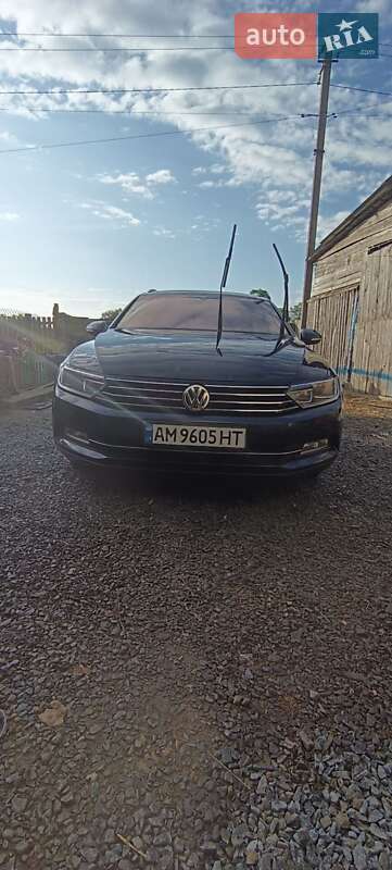 Volkswagen Passat 2016 Volkswagen Passat 2016