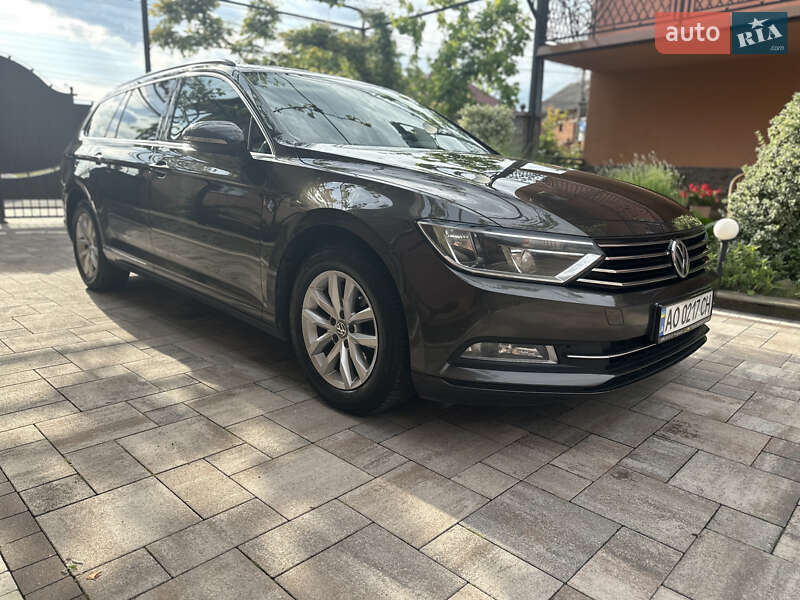 Универсал Volkswagen Passat 2017 в Иршаве