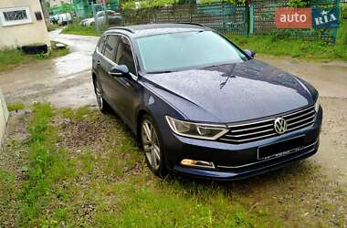 Универсал Volkswagen Passat 2015 в Ивано-Франковске
