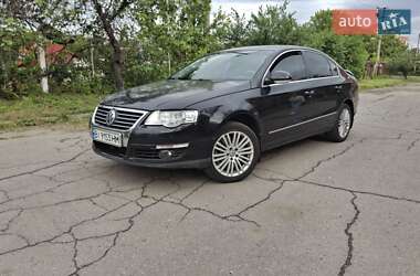 Седан Volkswagen Passat 2007 в Полтаві
