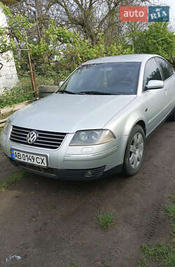 Седан Volkswagen Passat 2001 в Бершади