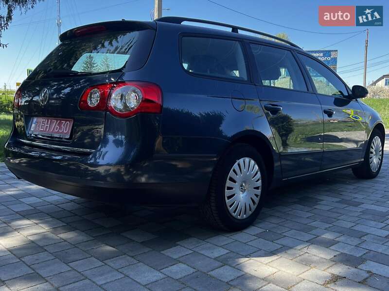 Універсал Volkswagen Passat 2007 в Вознесенську