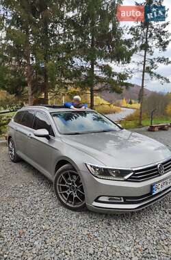 Универсал Volkswagen Passat 2015 в Львове