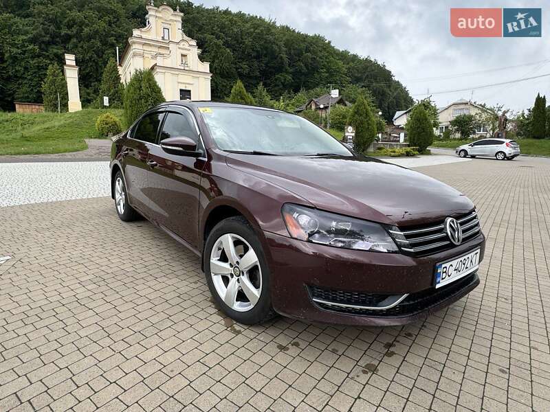 Volkswagen Passat 2013