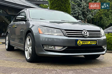 Седан Volkswagen Passat 2015 в Львове