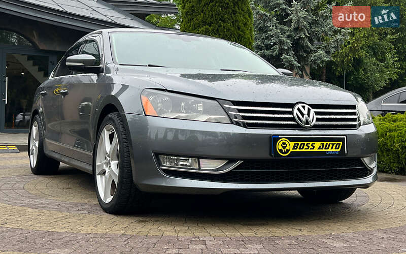 Седан Volkswagen Passat 2015 в 