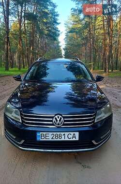 Универсал Volkswagen Passat 2011 в Вознесенске