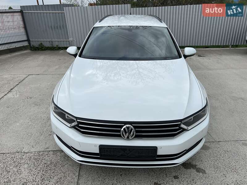 Универсал Volkswagen Passat 2017 в Дрогобыче