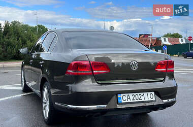 Седан Volkswagen Passat 2013 в 