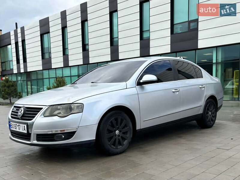 Седан Volkswagen Passat 2005 в Хмельницком