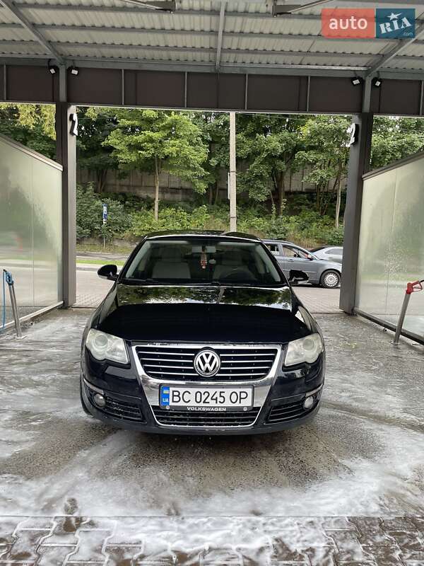 Седан Volkswagen Passat 2008 в Львові