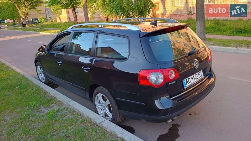 Універсал Volkswagen Passat 2007 в Ковелі