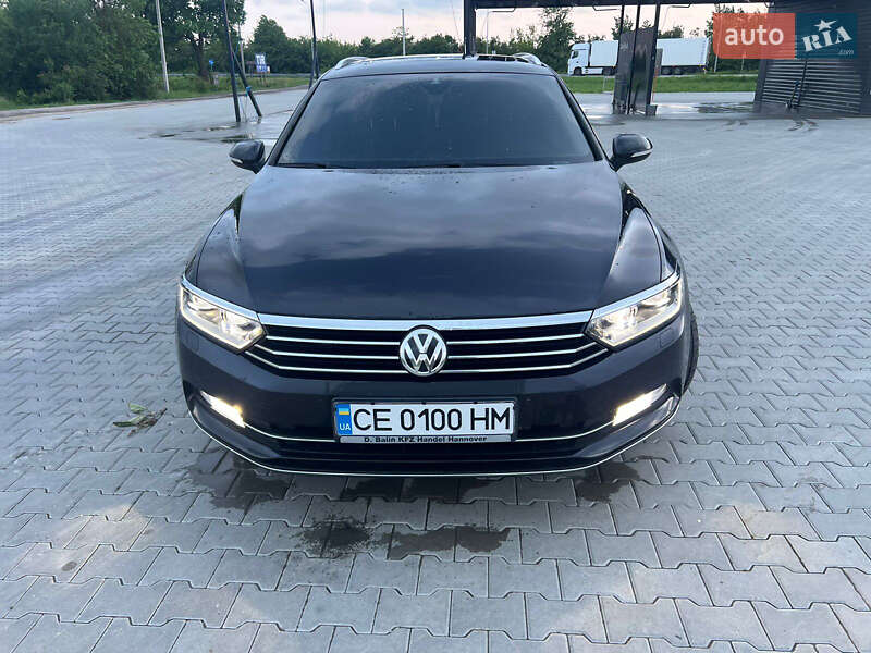 Универсал Volkswagen Passat 2015 в Черновцах