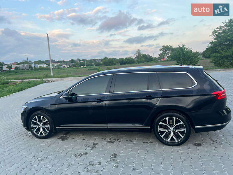 Универсал Volkswagen Passat 2015 в Черновцах